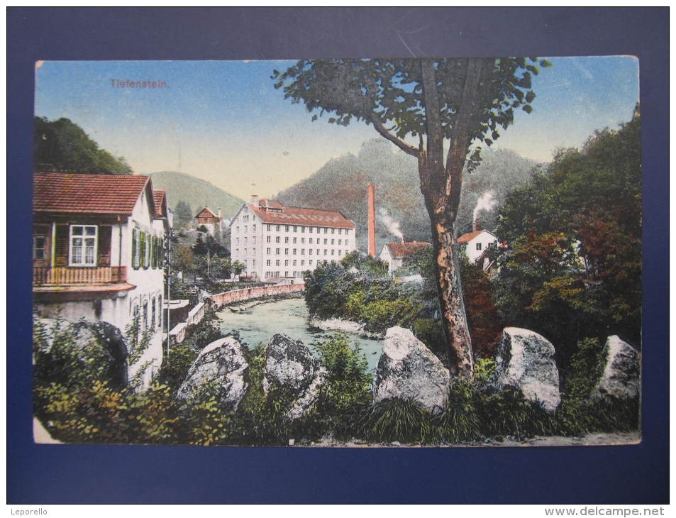 AK IDAR OBERSTEIN Tiefenstein 1911 //  D*8626 - Idar Oberstein