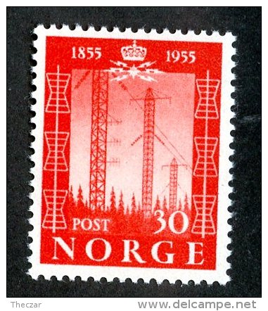 1115x)  Norway 1954- Sc # 335    M*  ( Catalogue $.60 ) - Neufs