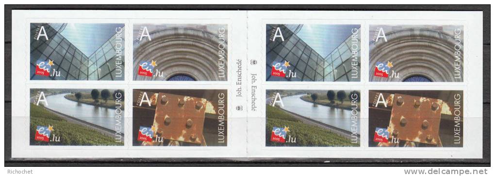 Luxembourg C1609 ** - Postzegelboekjes