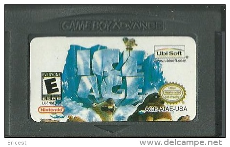 - JEU GAME BOY ADVANCE ICE AGE USA (FONCTIONNE SUR SP) - Game Boy Advance
