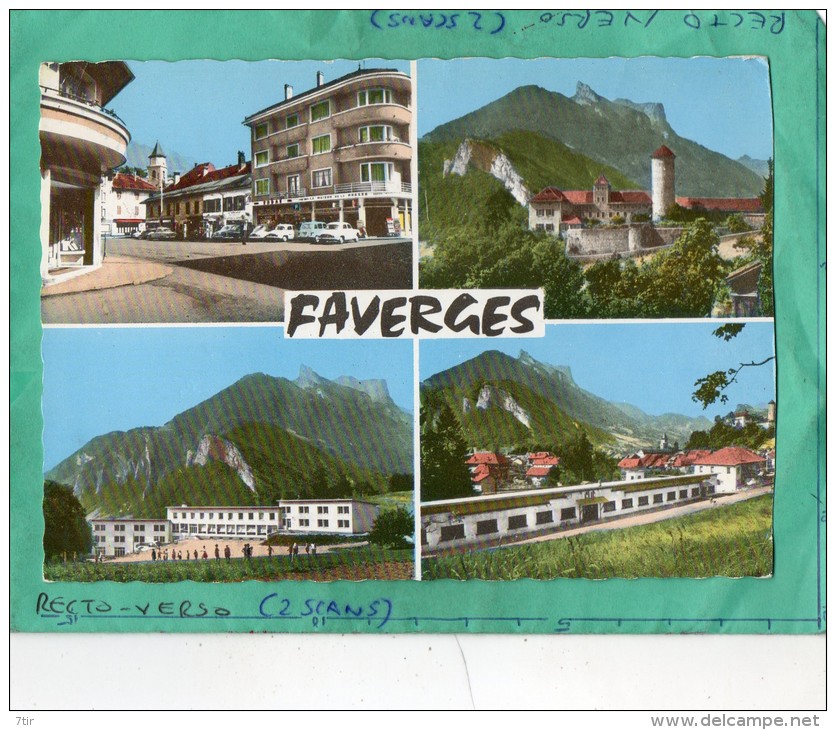 FAVERGES MULTIVUES - Faverges