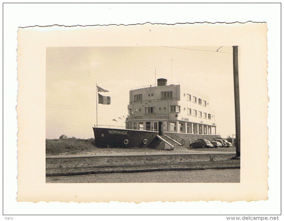 KOKSIJDE - COXYDE - Photo (+/- 6 X 9 Cm)  Restaurant "Normandie" (sf39) - Lieux