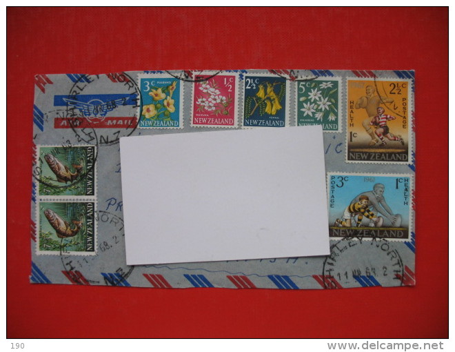 AIR MAIL,8 STAMPS - Briefe U. Dokumente