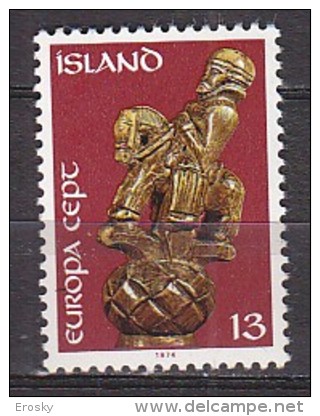 Q1230 - ISLANDE ICELAND Yv N°442 ** EUROPA CEPT - Unused Stamps