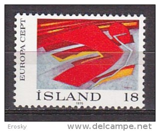 Q1234 - ISLANDE ICELAND Yv N°455 ** EUROPA CEPT - Unused Stamps