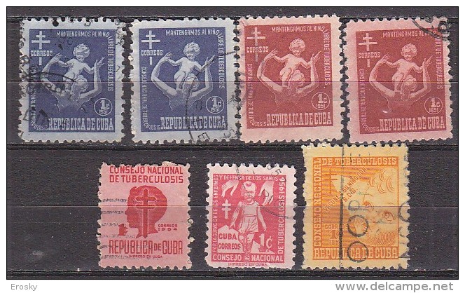 G0733 - CUBA TIMBRES DE BIENFAISSANCE - Beneficenza