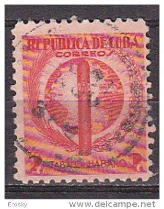 G0526 - CUBA Yv N°258 - Oblitérés