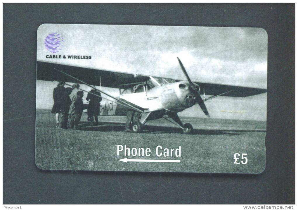 FALKLAND ISLANDS  -  Magnetic Phonecard As Scan (339CFKE) - Falkland