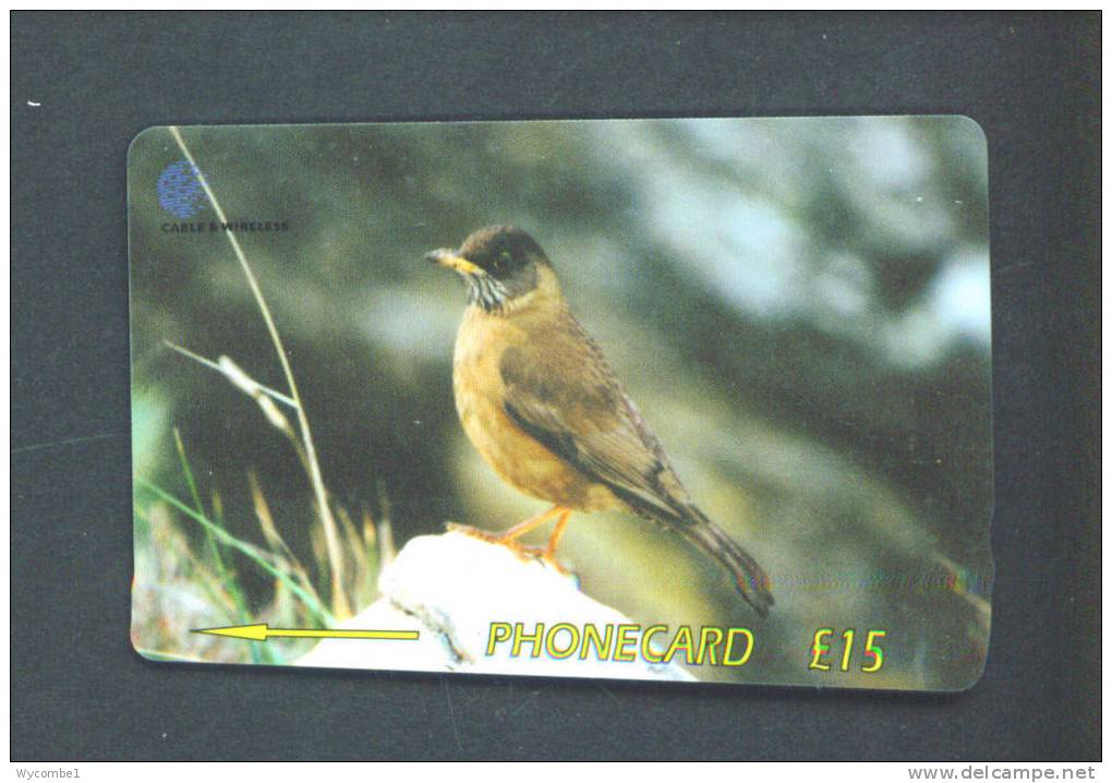 FALKLAND ISLANDS  -  Magnetic Phonecard As Scan (339CFKC) - Falkland