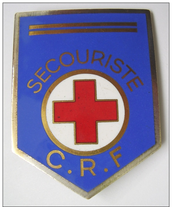 SERVICE SANTE CROIX ROUGE : SECOURISTE CRF - Medizinische Dienste