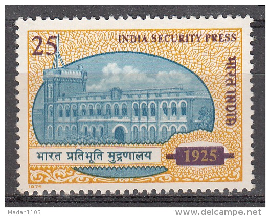 INDIA, 1975,  India Security Press,  MNH, (**) - Unused Stamps