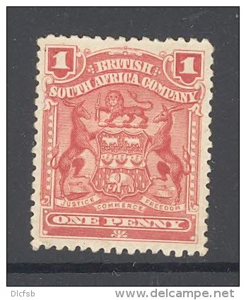 RHODESIA, 1898 1d Red MM, SG78, Cat &pound;8,5 - Rodesia Del Norte (...-1963)