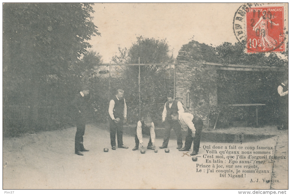 Jeu De Boules De Fort - Petanca