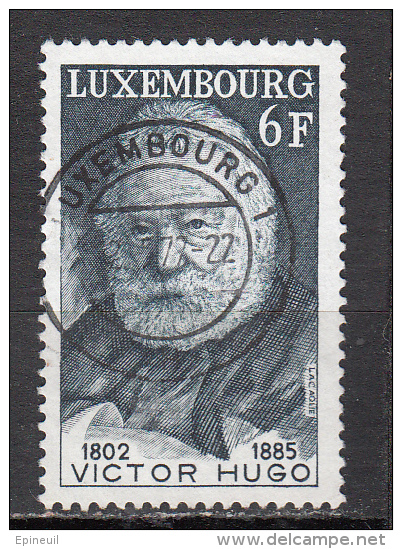 LUXEMBOURG ° YT N° 893 - Oblitérés