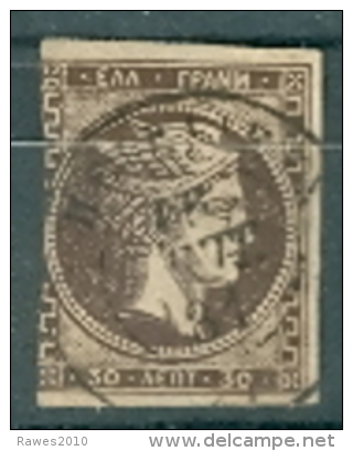 Griechenland Mi. 45 Gest. Hermes - Used Stamps