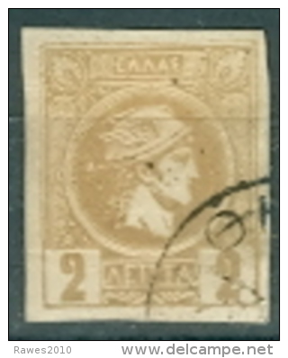 Griechenland Mi. 77 Geschn. Gest. Hermes - Used Stamps