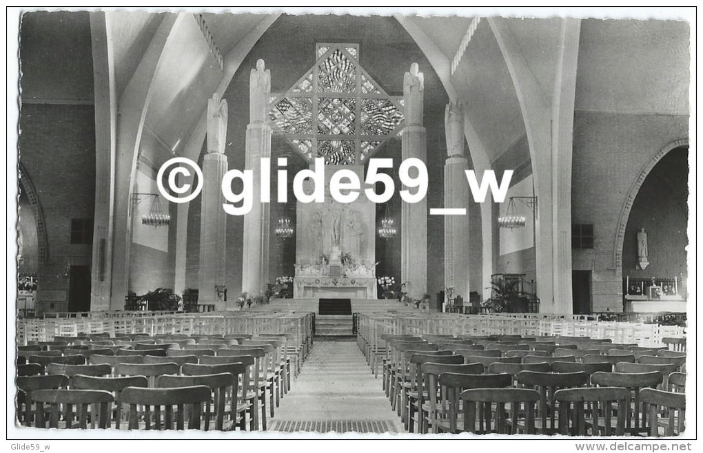 MARCQ-EN-BAROEUL - Croisé-Laroche - Eglise Du Sacré-Coeur Inaugurée Le 3 Novembre 1929 - Marcq En Baroeul