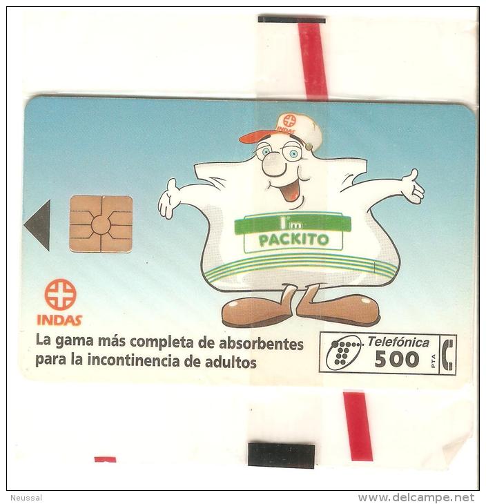 Tarjeta  Telefonicas Nuevas.- - Commemorative Pubblicitarie