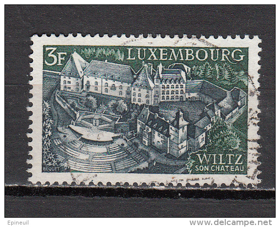 LUXEMBOURG ° YT N° 747 - Used Stamps