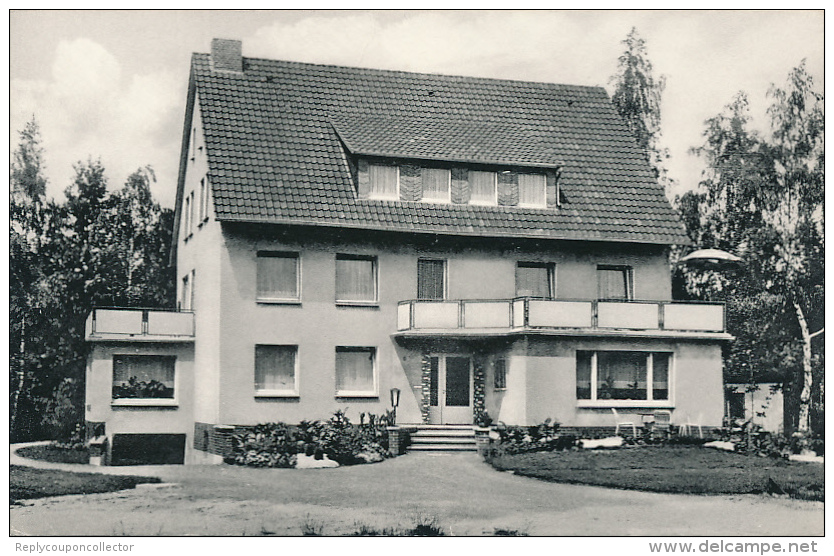 BAD WALDLIESBORN - 1966 , Pension Haus Westfalen - Sonstige & Ohne Zuordnung