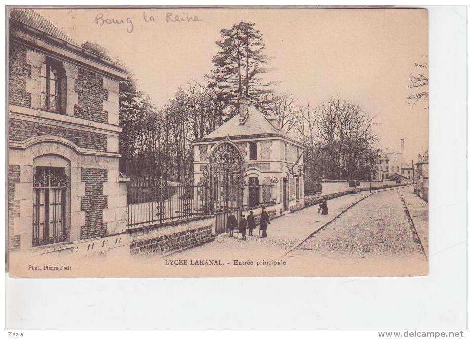 92.073/ BOURG LA REINE - Lycée Lakanal - Entrée Principale - Bourg La Reine