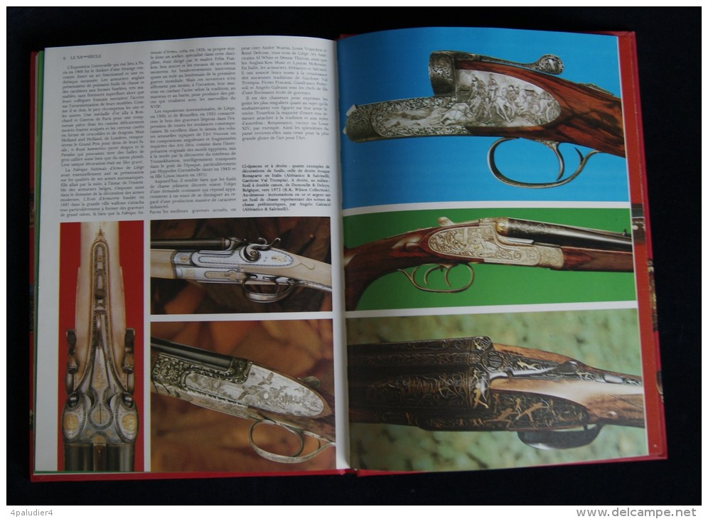 LES PLUS BELLES ARMES DE CHASSE DU MONDE HOWARD L. BLACKMORE 1984 Jacqueline SOMMER - Caza/Pezca