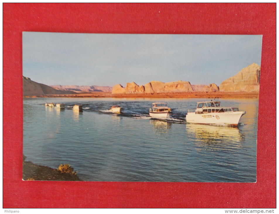 - Arizona > Lake Powell  Boating Canyon Tours  Not Mailed  Ref 1063 - Lake Powell