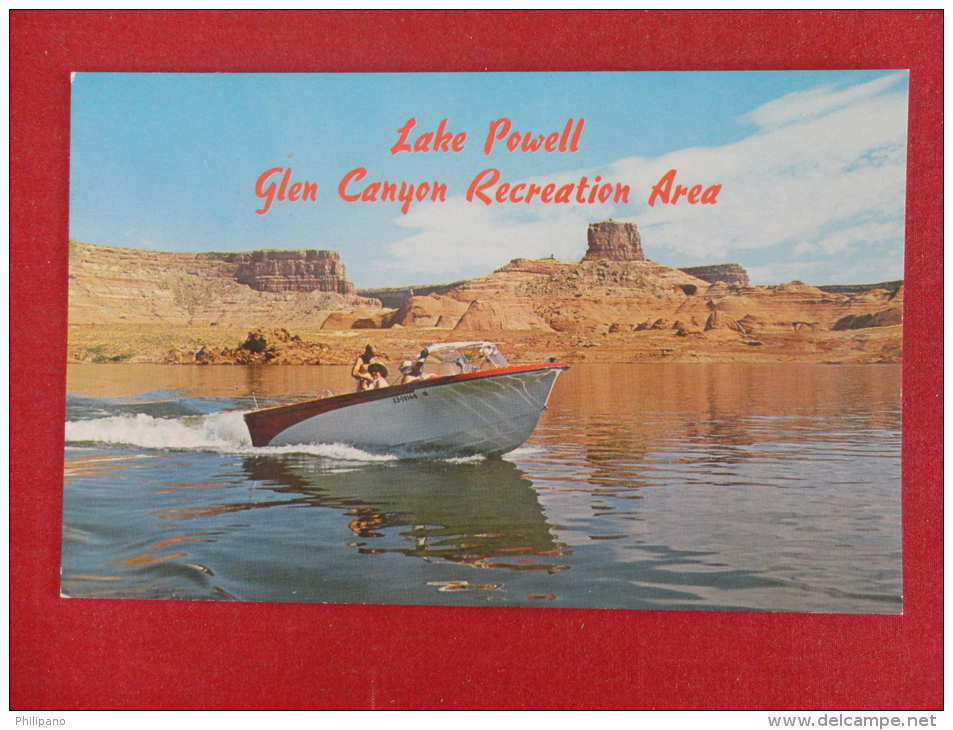 - Arizona > Lake Powell  Boating Not Mailed   Ref 1063 - Lake Powell