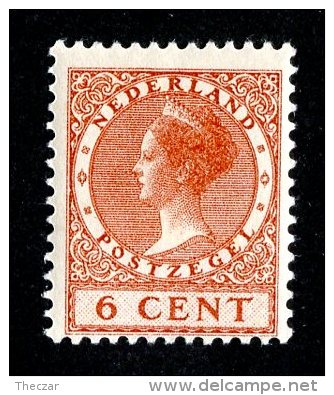 1211x)  Netherland 1924- Sc # 148  M*  ( Catalogue $.65 ) - Neufs