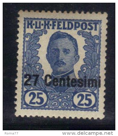 R944 - FRIULI 1918 , Soprastampato N. 26  *  Mint - Austrian Occupation