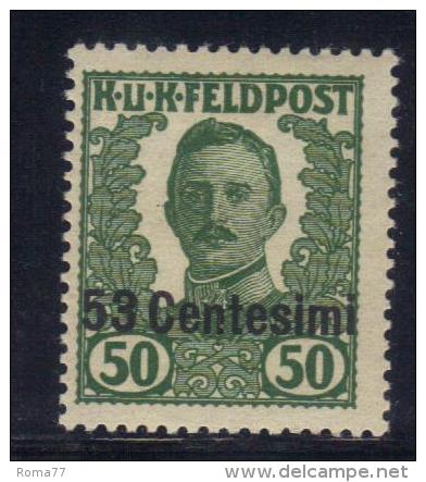 R947 - FRIULI 1918 , Soprastampato N. 29  *  Mint - Austrian Occupation