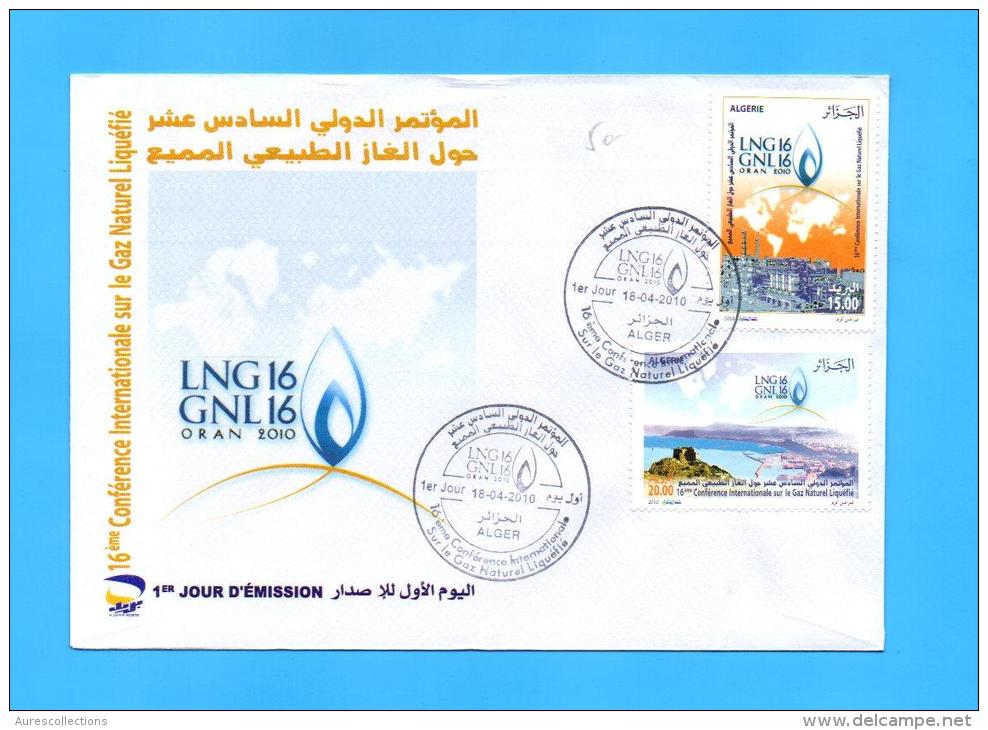 Algérie Algeria Algerien FDC International Conference Internationale Gaz Naturel Liquéfié Liquified Natural Gas GNL  LNG - Gaz