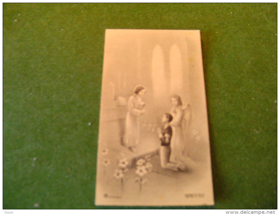 BC5-2-108 Souvenir Communion  Robert Jallay Mettet 1949 - Comunión Y Confirmación