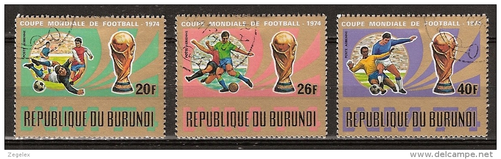 Burundi, FIFA Coup Du Monde Munchen 1974 Football, Soccer, Voetbal, Fussball - 1974 – Germania Ovest