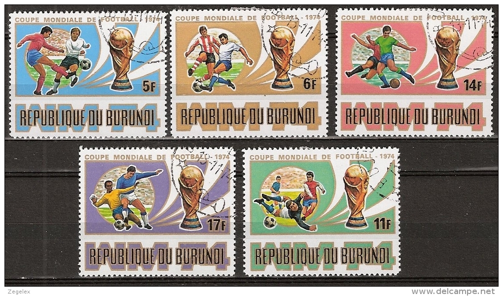 Burundi, FIFA Coup Du Monde Munchen 1974 Football, Soccer, Voetbal, Fussball - 1974 – Germania Ovest