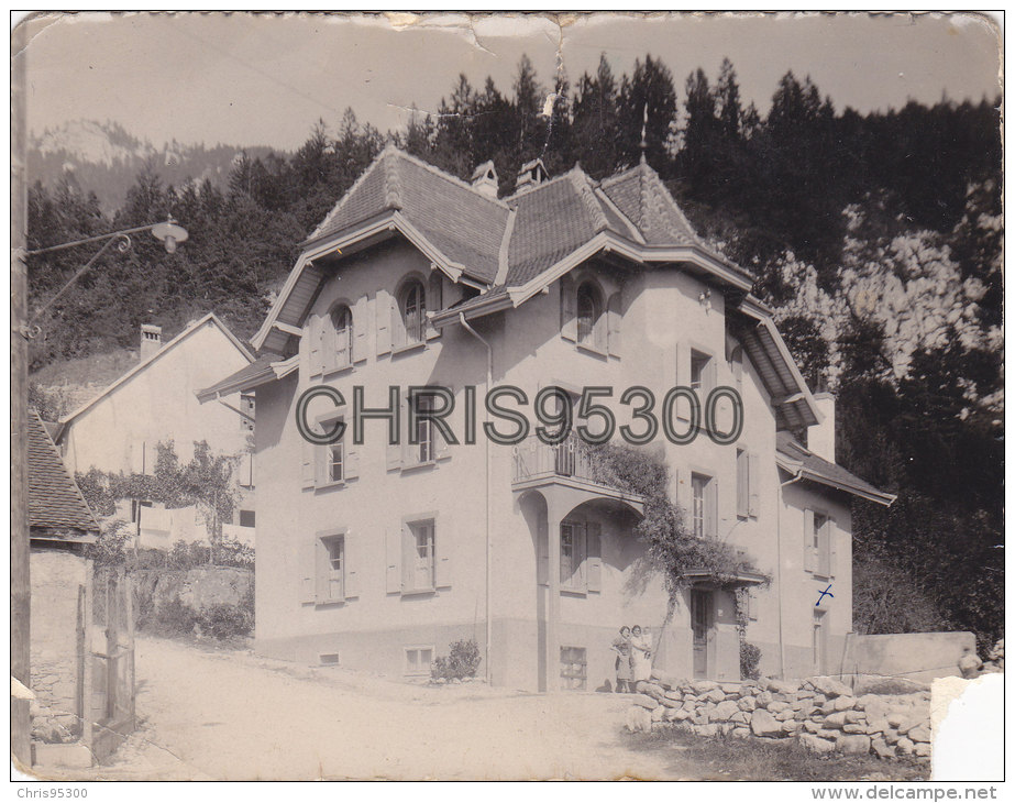 2 CARTES PHOTOS - BAULMES - VAUD - SUISSE - Baulmes