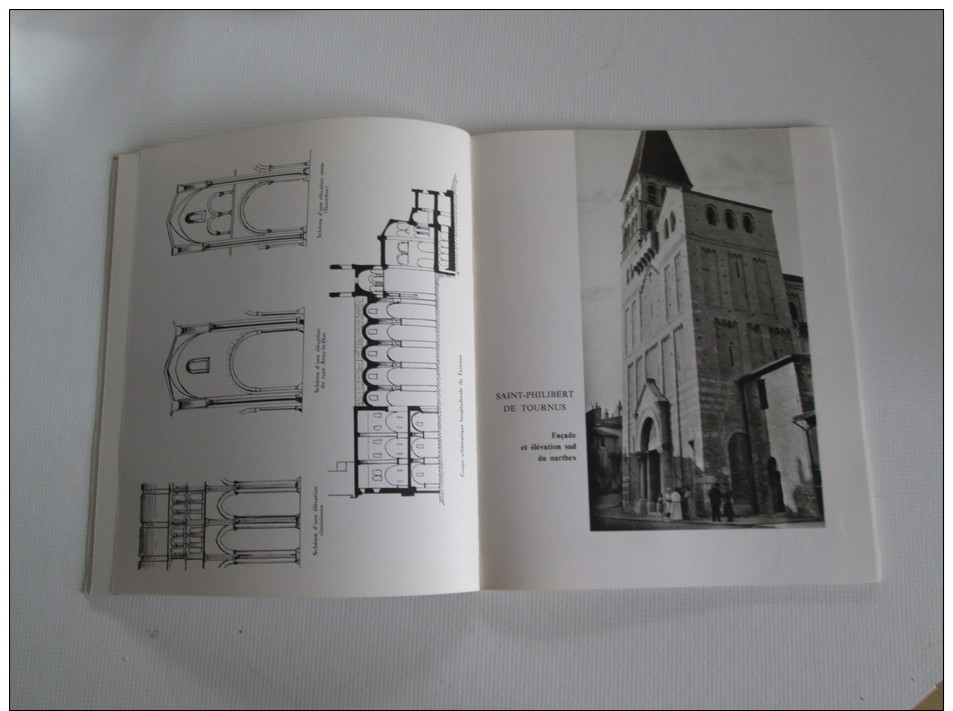 LES EGLISES ROMANES DE LA BOURGOGNE DU SUD    Emile MAGNIEN - Bourgogne