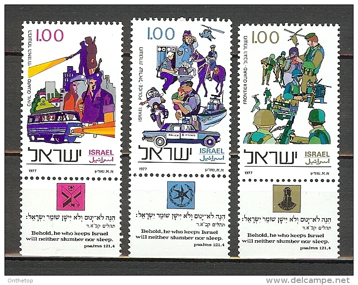 1977 Michel 710-712 MNH - Neufs (avec Tabs)