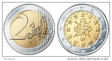 VF MOEDAS DE 2 EUROS DE PORTUGAL 2009 - Portugal