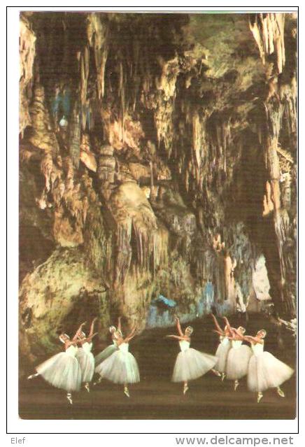 Actuacion Del Balet De La Tour De Paris ( Danse Ballet ), CUEVA De NERJA, Malaga, Espana, TB - Tanz