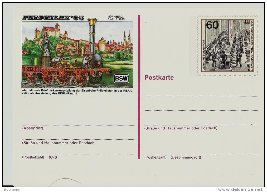 =DE GS - Illustrated Postcards - Mint