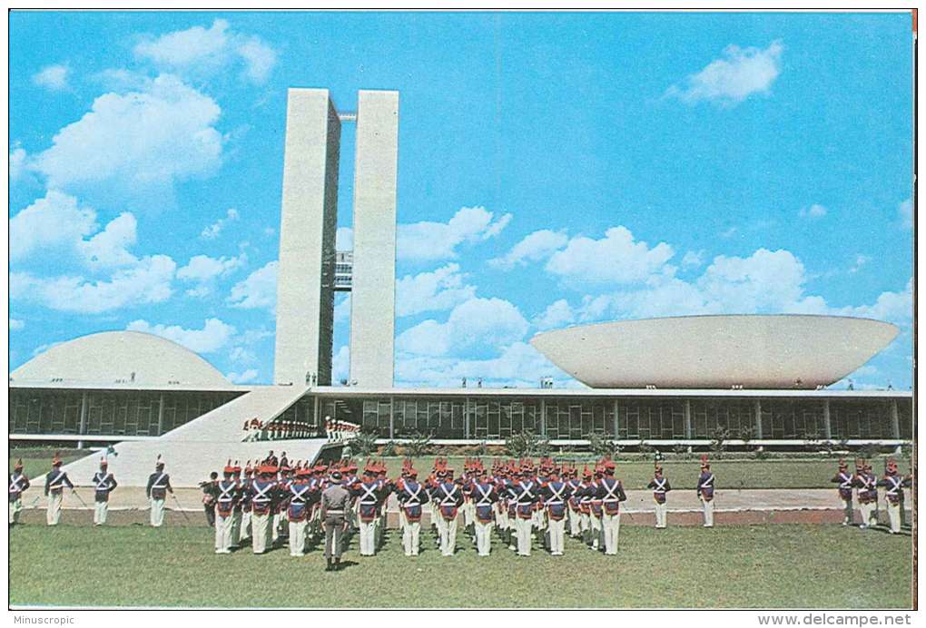 CPM Brésil - Brasilia - Congresso Nacional - Brasilia