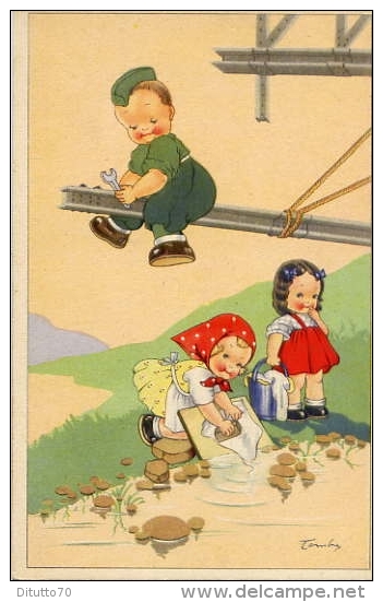 Humor - Umoristica - Con Bambini - 10 - Formato Piccolo Non Viggiata - Humorous Cards