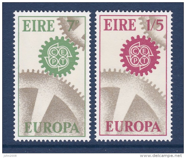 IRELAND 1967 - Mi.nr. 192-3 *** - Unused Stamps