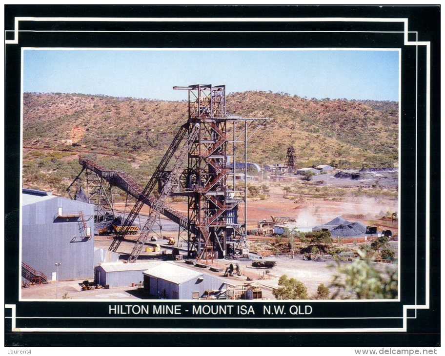 (467) Australia - QLD - Mt Isa Hilton Mine - Far North Queensland