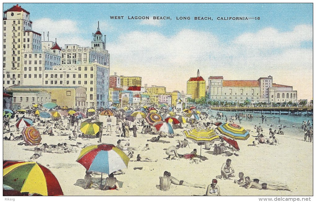 West Lagoon Beach   -  Long Beach    California       # 02104 - Long Beach