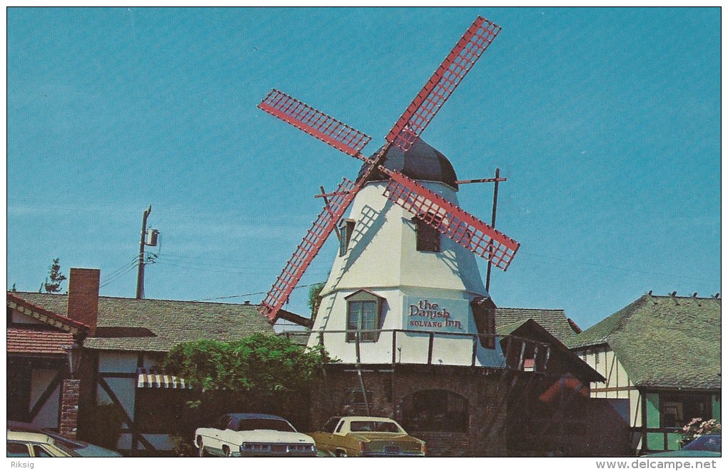 Windmill In     Solvang     California       # 02106 - Long Beach