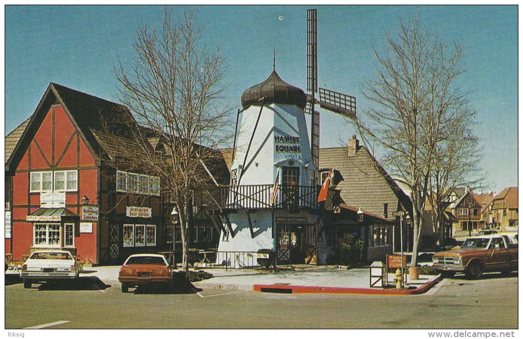 Hamlet Square     Solvang     California       # 02107 - Long Beach