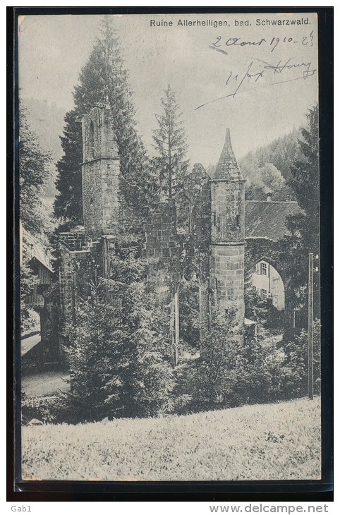 Allemagne --  Ruine Allerheiligen , Bad. Schwarzwald - Oppenau