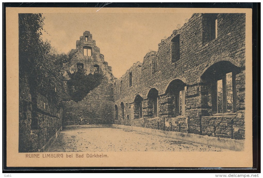 Allemagne --   Ruine Limburg Bei Bad Durkheim - Limburg